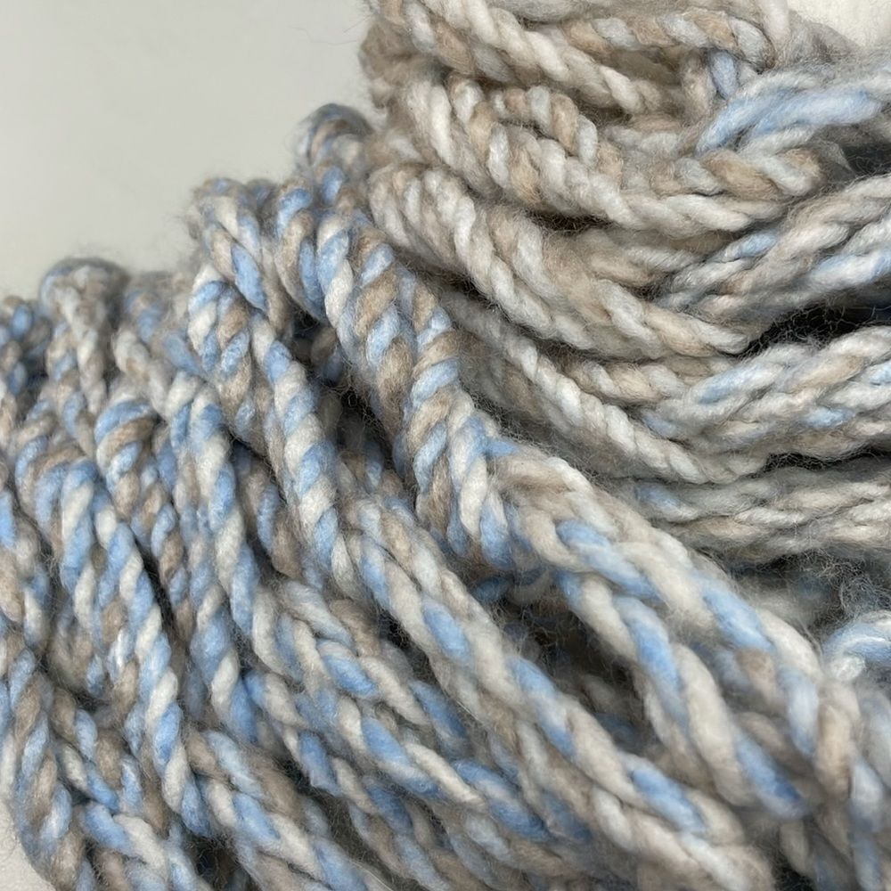 Scarf Infinity Chunky Knit Large Knit OS - Picture 3 of 7